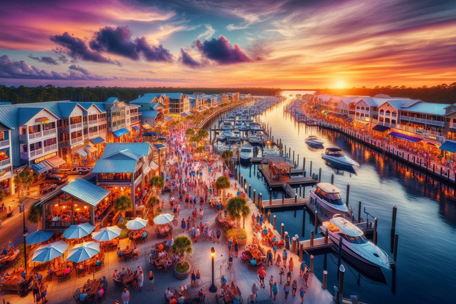 Savor, Stroll, and Sail Experiencing the Best of Destin at Harborwalk Village