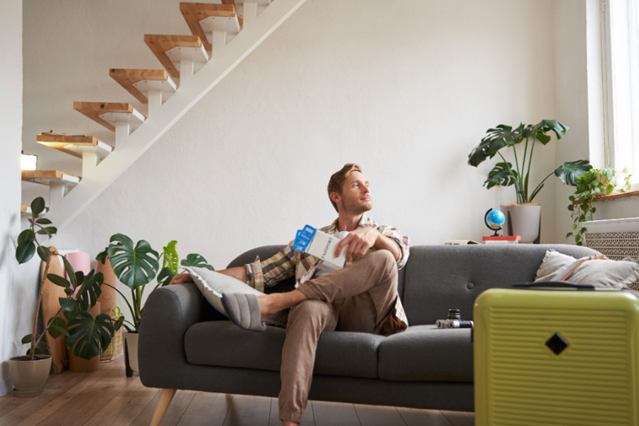 The Benefits of Having a Flexible Living Space While Travelling